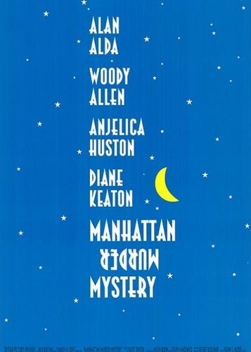 Manhattan Murder Mystery - Poster 2
