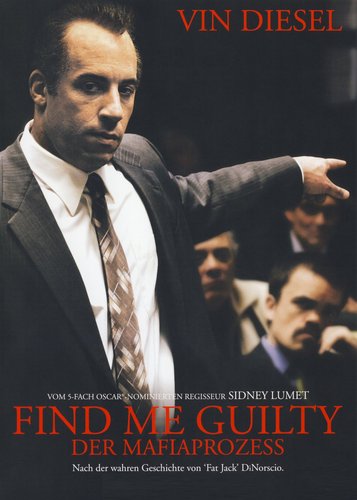 Find Me Guilty - Poster 1
