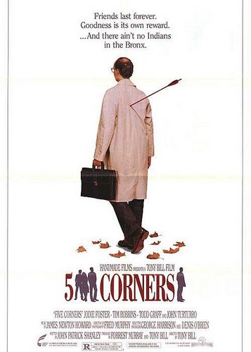 Five Corners - Pinguine in der Bronx - Poster 2