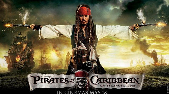 Pirates of the Caribbean - Fluch der Karibik 4 - Wallpaper 1