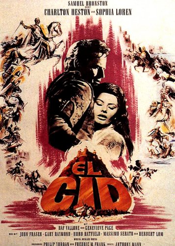 El Cid - Poster 1