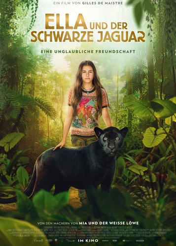 Ella und der schwarze Jaguar - Poster 1