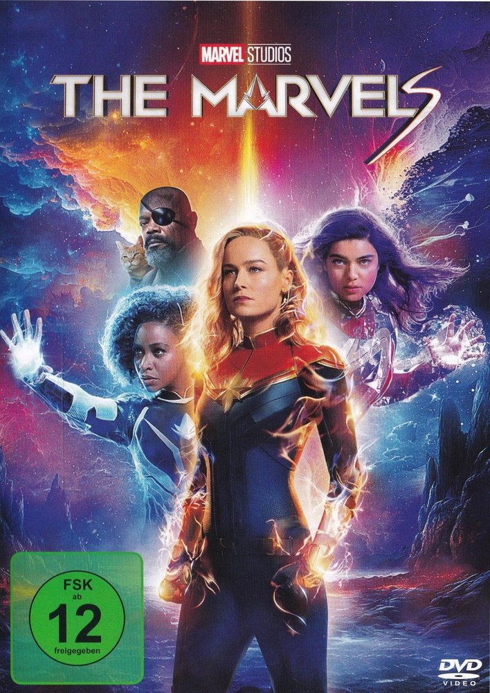 The Marvels: DVD oder Blu-ray leihen - VIDEOBUSTER