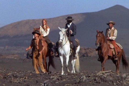 Der schwarze Cowboy - Tote brauchen keine Dollars - Szenenbild 3