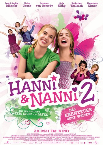 Hanni & Nanni 2 - Poster 1