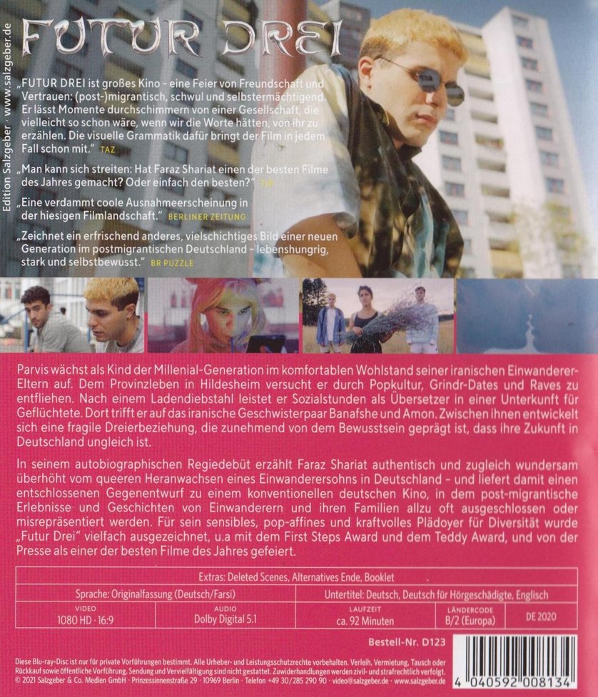 Futur Drei DVD oder Bluray leihen VIDEOBUSTER.de