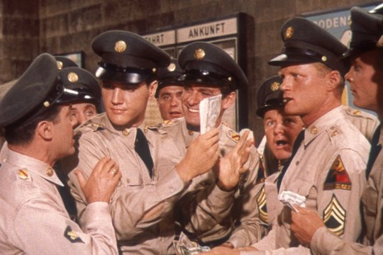 G.I. Blues - Kaffee Europa - Szenenbild 1