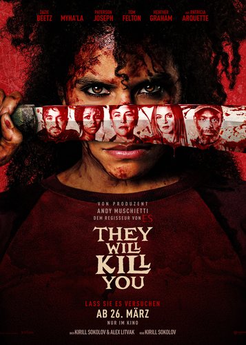 They Will Kill You - Poster 1