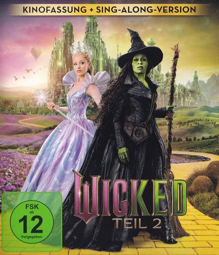 Wicked - Teil 2 (Blu-ray), gebraucht