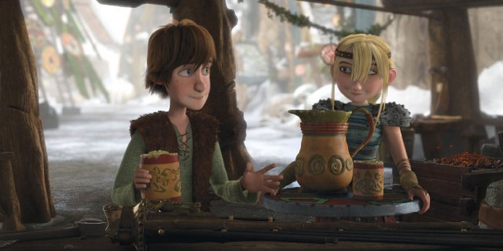 Dreamworks Drachen Ein Geschenk von Nachtschatten