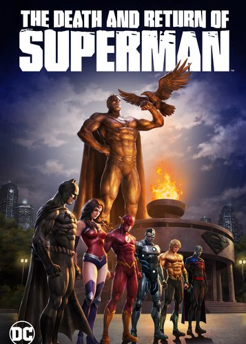 The Death and Return of Superman - Poster 1