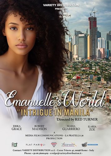 Emanuelle - Heiße Nächte in Manila - Poster 1