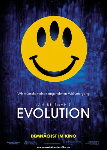 Evolution - Poster 1