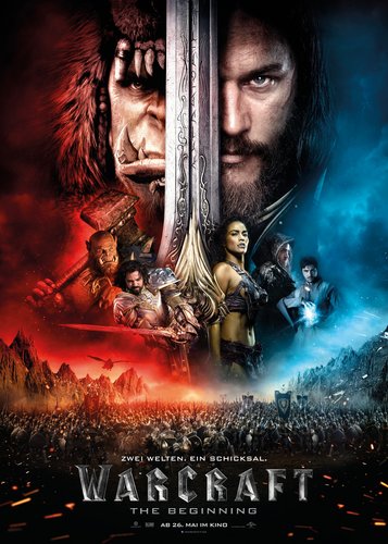 Warcraft - The Beginning - Poster 1