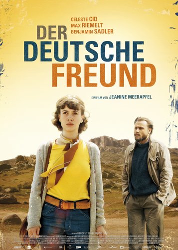 Der deutsche Freund - Poster 1