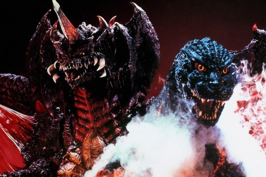 Godzilla vs. Destoroyah - Szenenbild 4