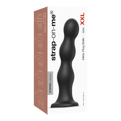 Dildo Plug Balls - Größe XXL, 19 cm
