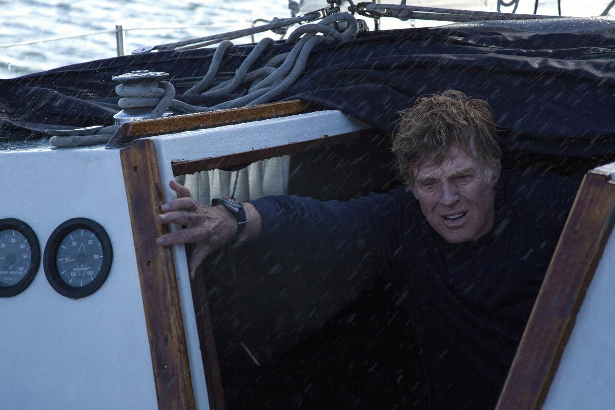Robert Redford in 'All Is Lost' (USA 2013) © SquareOne