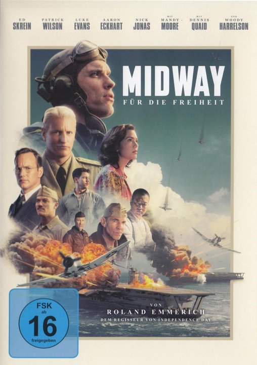 Midway (DVD), gebraucht