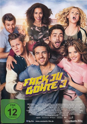 Fack ju Göhte 3 (DVD), gebraucht