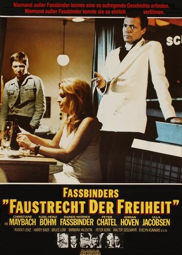 Faustrecht der Freiheit - Poster 1