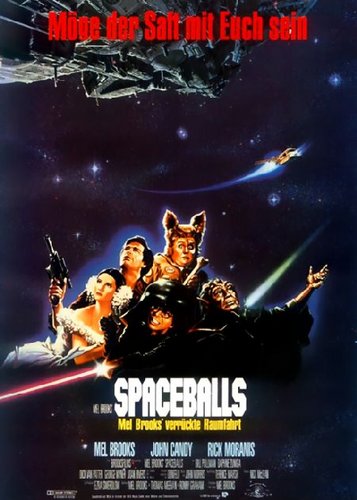 Spaceballs - Poster 1