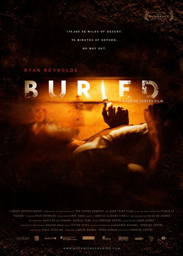 Buried - Lebend begraben - Poster 2