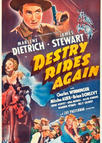 Destry Rides Again - Der große Bluff - Poster 5