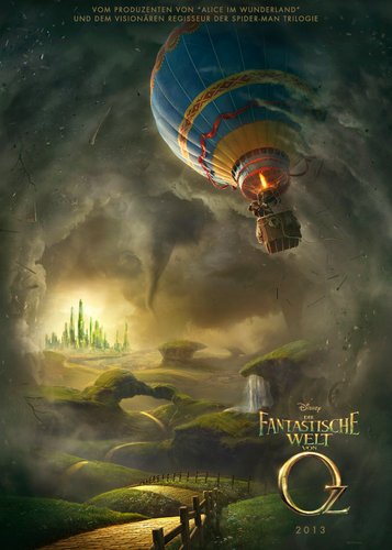 Die fantastische Welt von Oz - Poster 2