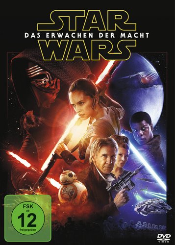 Star Wars - Episode VII - Das Erwachen der Macht (DVD), gebraucht