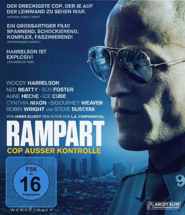 Rampart (Blu-ray), gebraucht