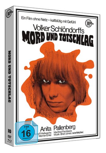 Mord und Totschlag - Limitierte Edition Deutsche Vita #10 (Blu-ray Disc)