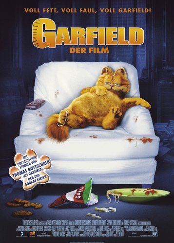Garfield - Der Film - Poster 1