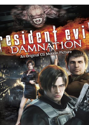 Resident Evil - Damnation - Poster 1