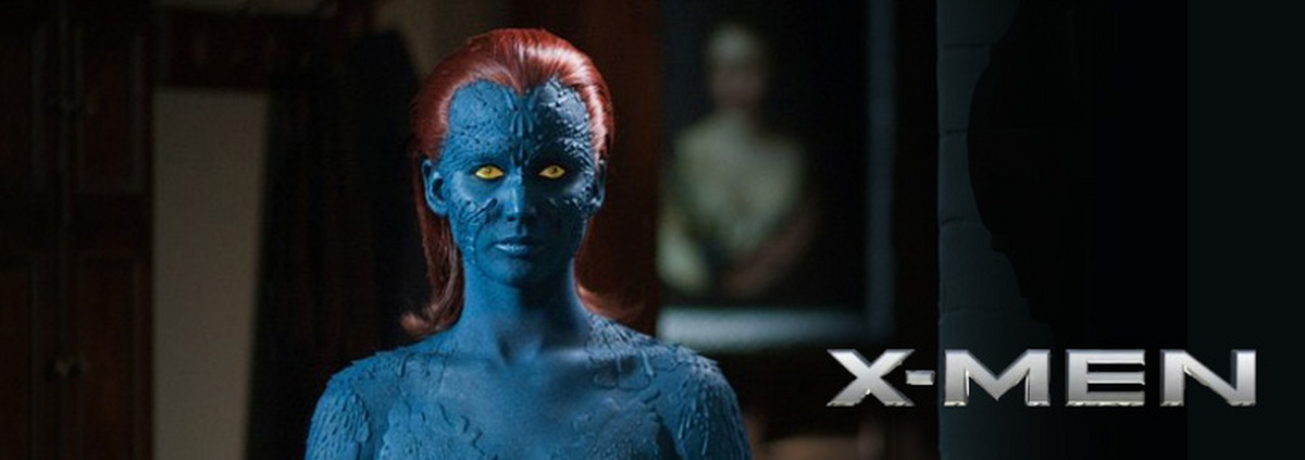Jennifer Lawrence in X-MEN: Der letzte Auftritt von Jennifer Lawrence