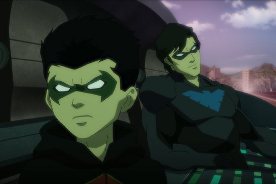 Justice League vs. Teen Titans - Szenenbild 5