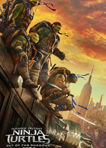 Teenage Mutant Ninja Turtles 2 - Out of the Shadows - Poster 2