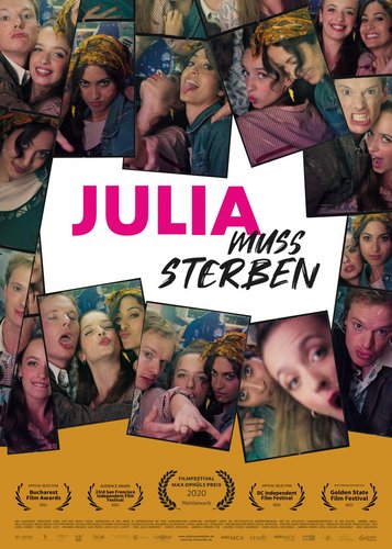 Julia muss sterben - Poster 1