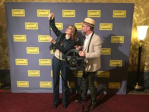 ...die beiden Regisseure Valerie Faris und Jonathan Dayton beim Photocall auf dem Filmfest Hamburg...