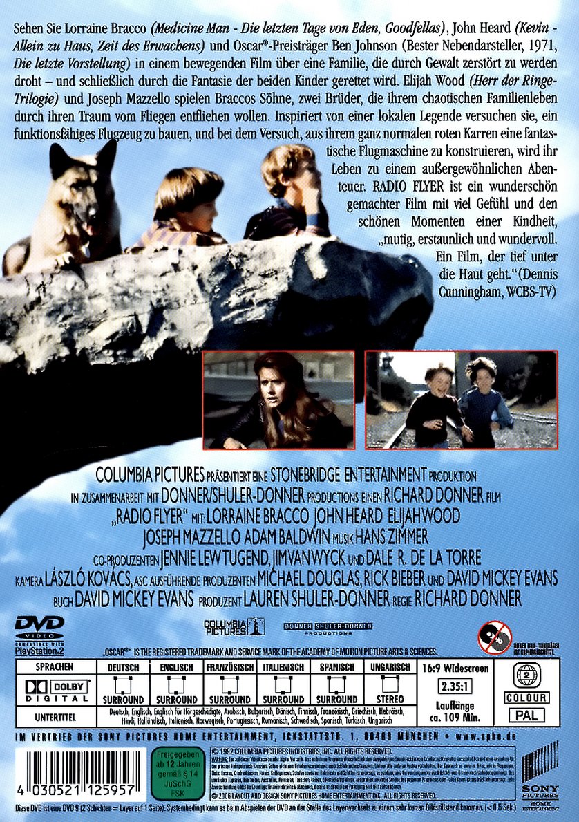 Radio Flyer DVD oder Bluray leihen VIDEOBUSTER.de