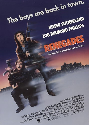Renegades - Auf eigene Faust - Poster 2