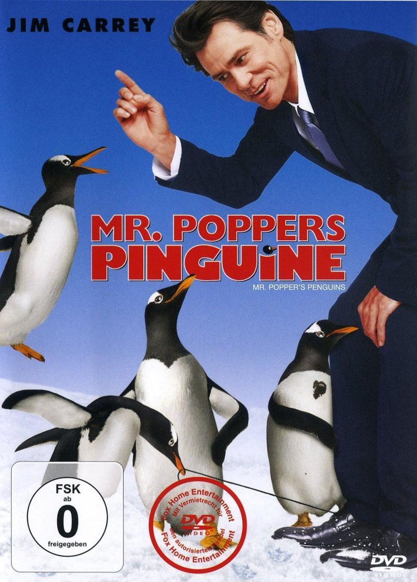 mr poppers pinguine mr poppers pinguine