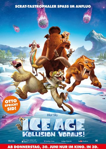 Ice Age 5 - Kollision voraus! - Poster 2