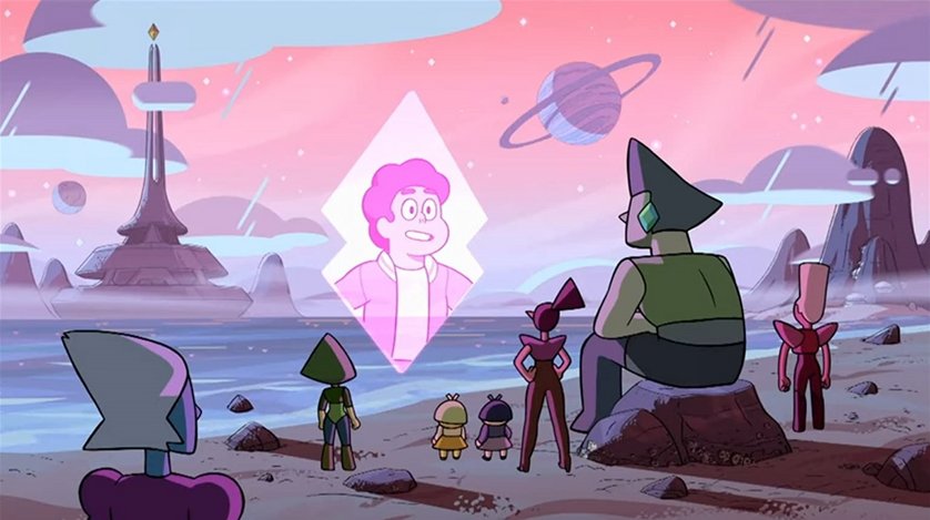 Steven Universe - The Movie: DVD, Blu-ray oder VoD leihen - VIDEOBUSTER.de