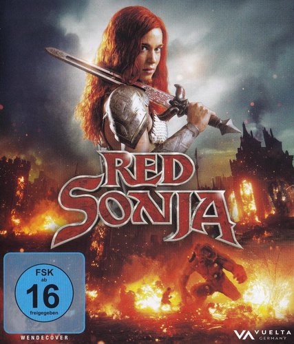 Red Sonja (Blu-ray), gebraucht