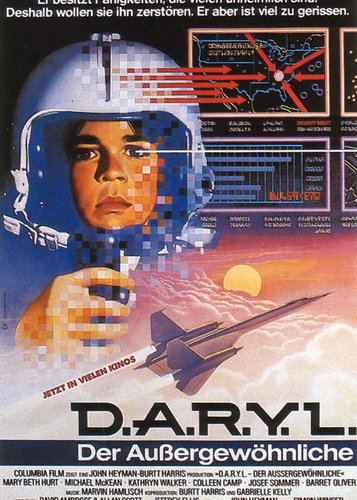 D.A.R.Y.L. - Der Außergewöhnliche - Poster 1