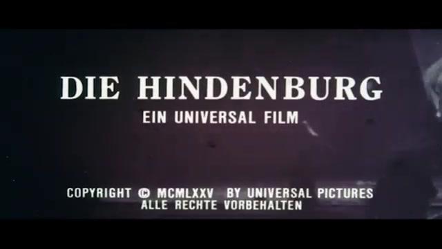 Die Hindenburg - Trailer - Deutsch - SD