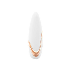 Auflege vibrator aus Silikon, 11 cm