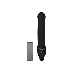 Vibrating Bendable Strap-On - Size L, 34 cm