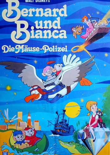 Bernard & Bianca - Poster 2
